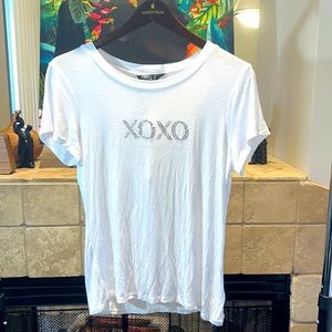 Women’s xoxo top